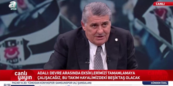 Serdal Adalı: Sergen Yalçın takımın halinden memnun değil