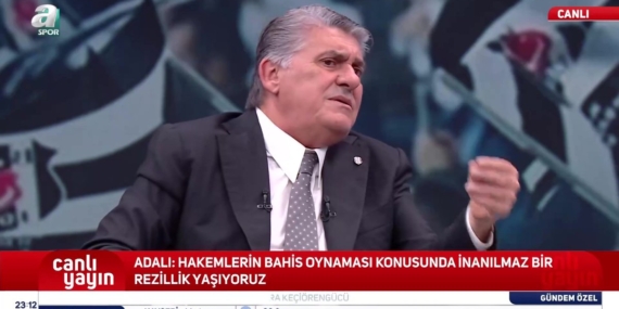 Serdal Adalı’dan bahis skandalıyla ilgili açıklama! “İnanılmaz bir rezillik”