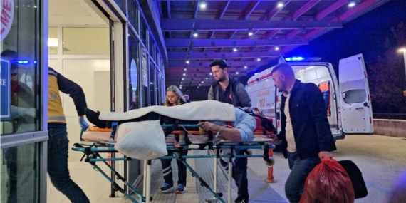 Serinova Belediye Başkanı Çakmak trafik kazasında yaralandı