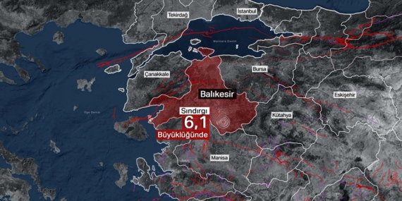 Sındırgı beşik gibi: 18 saatte 210’dan fazla artçı deprem