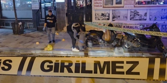 Sokak ortasında silahlı saldırı: 1 yaralı