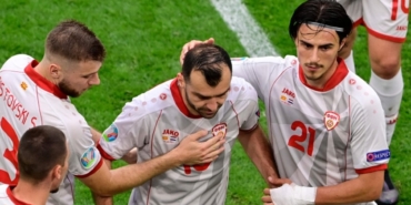 Son dakika spor haberi: Goran Pandev Kuzey Makedonya - Hollanda maçında milli takıma böyle veda etti!