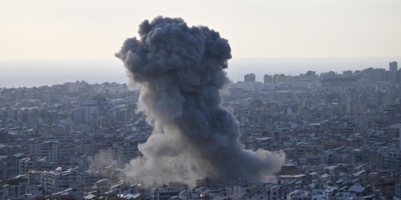 Soykırımcı İsrail ateşkese rağmen Lübnan’a yine saldırdı