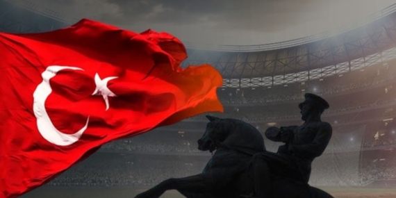 Spor camiasından 29 Ekim Cumhuriyet Bayramı mesajları