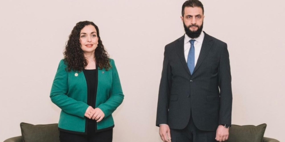 Suriye, Kosova’yı resmen tanıdı