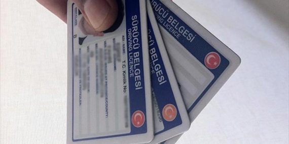 Sürücü belgelerini yenilemek için bugün son gün