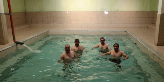 Suyun sıcaklığı 40 derece: Eklem ağrılarına iyi geldiği söyleniyor