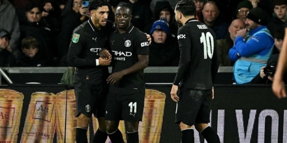Swansea City 1-3 Manchester City (MAÇ SONUCU ÖZET)