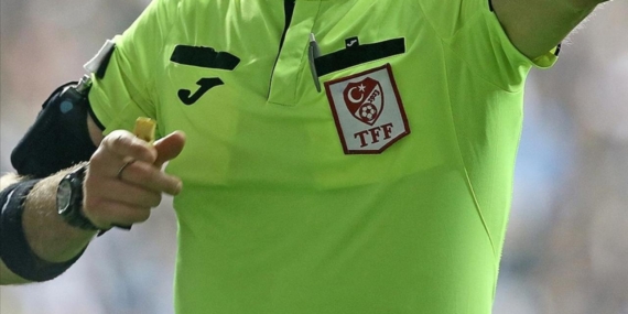 TFF bahis oynayan hakemleri PFDK’ye sevk etti
