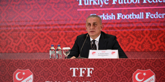TFF Başkanı Hacıosmanoğlu: 152 hakemin aktif şekilde bahis oynadığı tespit edildi