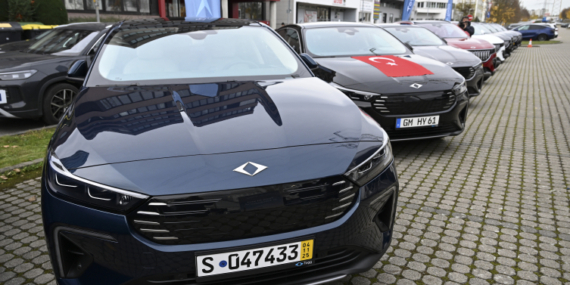 Togg Almanyada ilk teslimatlarını gerçekleştirdi