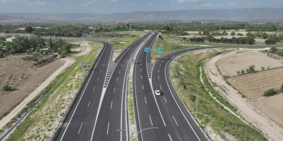 Toprakkaleİskenderun Otoyolu ulaşıma tamamen açıldı