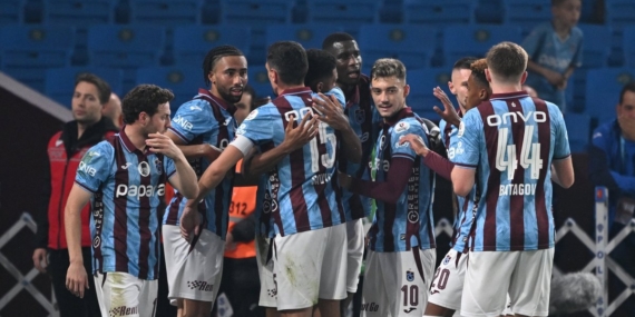 Trabzonspor 2-0 Eyüpspor (MAÇ SONUCU-ÖZET)