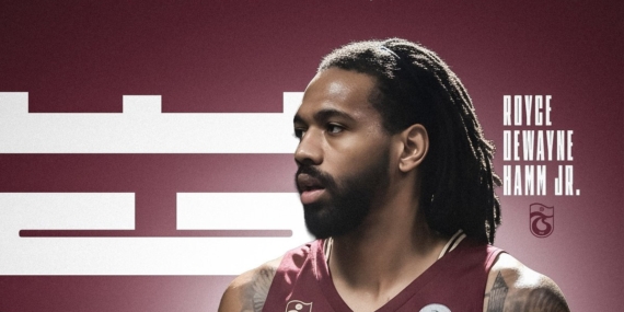 Trabzonspor Basketbol Takımı Royce Dewayne’yi kadrosuna kattı