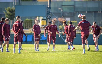 Trabzonspor, Galatasaray maçı hazırlıklarına devam etti