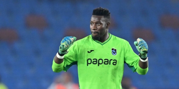 Trabzonspor’da Andre Onana’dan müthiş kurtarışlar! Kalesinde devleşti