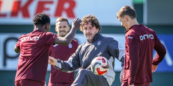 Trabzonspor’da Galatasaray maçı hazırlıkları başladı!