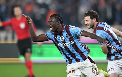 Trabzonspor’da Oulai başarılı performansının sırrını açıkladı!