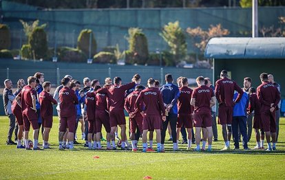 Trabzonspor’un Galatasaray maçı kamp kadrosu belli oldu!