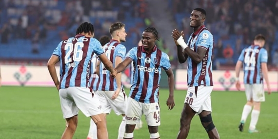 Trabzonspor’un yıldızları Avrupa’yı salladı