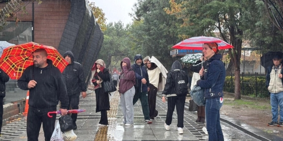 Trakya’dan giriş yaptı: Kırklareli’nde kuvvetli sağanak