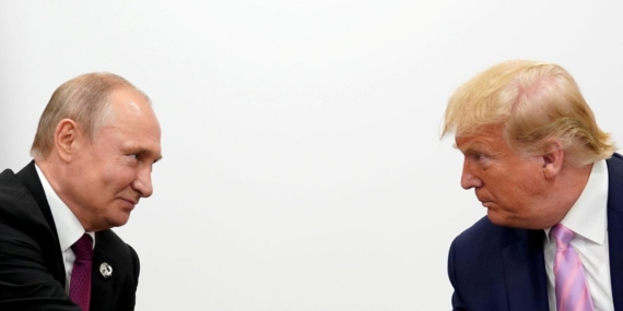 Trump’tan Putin mesajı: Boşuna bir görüşme yapmak istemiyorum
