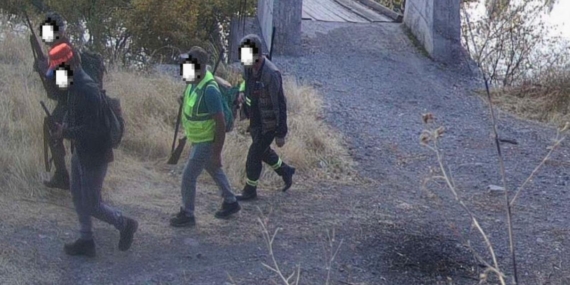Tunceli’de kaçak avcılık yapan 11 kişiye 88 bin lira ceza