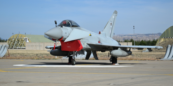 Türkiye, 44 Eurofighter savaş uçağı almayı planlıyor