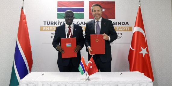 Türkiye ile Gambiya’dan enerji alanında işbirliği