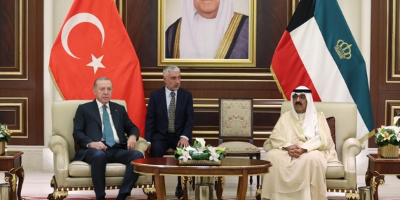 Türkiye ile Kuveyt arasında 4 anlaşma imzalandı