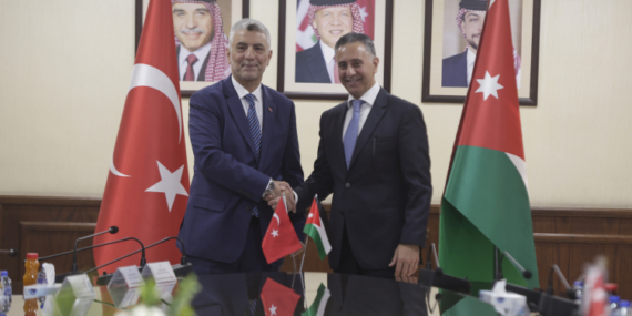 Türkiye ile Ürdün arasında ekonomiye ilişkin mutabakat zaptı imzalandı