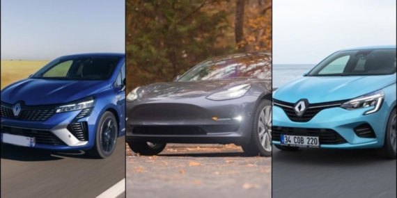 Türkiye’de yılın 9 ayında en çok satılan otomobiller