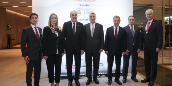 Türkiyeİsviçre Ekonomi Forumu başladı