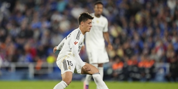 UEFA Şampiyonlar Ligi’nden Arda Güler paylaşımı