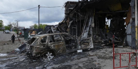 Ukrayna: Rus ordusunun Kiev’e düzenlediği füze saldırısında 1 kişi öldü, 10 kişi yaralandı