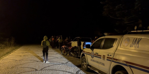 Uludağda kayıp 2 kişiyi bulmak için ekipler seferber oldu