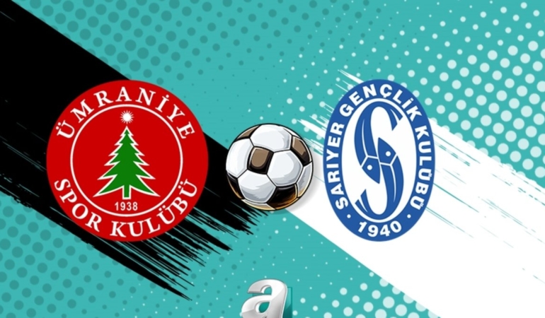 Ümraniyespor - Sarıyer maçı hangi kanalda? | Ümraniyespor - Sarıyer maçı ne zaman, saat kaçta? Trendyol 1