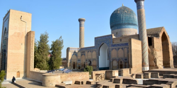 UNESCO Konferansı’nın yapılacağı Semerkant, tarihindeki en büyük etkinliğe hazırlanıyor