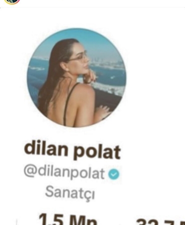 Usta oyuncudan Dilan Polat'a 'sanatçı' tepkisi