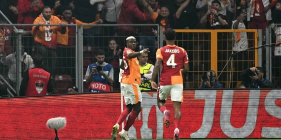Victor Osimhen’den bir rekor daha! Üst üste 7. Avrupa maçında da…