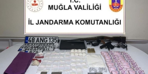 Villaya uyuşturucu operasyonunda jandarmaya ateş açıldı