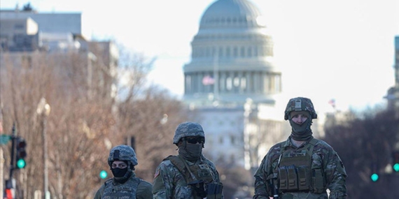Washington’daki ulusal muhafızların görev süresinin uzatıldığı iddia edildi