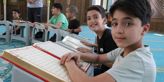 Yaz Kur’an kurslarında bu yıl 2,5 milyondan fazla çocuğa eğitim verildi