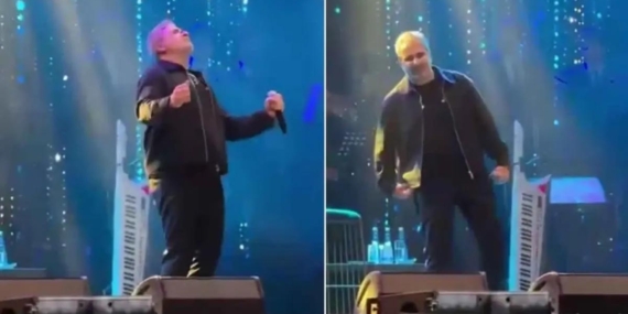Yeni tarzı görenleri şaşırttı! Emrah sahnelere geri döndü