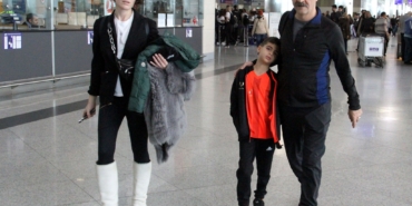 Yılmaz Erdoğan ve Belçim Bilgin’in oğlu Rodin büyüdü, mesleğine karar verdi