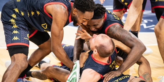 Yok böyle bir 3’lük! İşte İspanya Ligi’nde gündem olan o basket