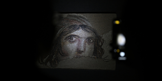 Zeugma Mozaik Müzesi ziyaretçi rekoru kırdı