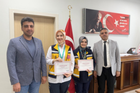 112 personelinin telefonla yönlendirdiği baba eşine doğum yaptırdı