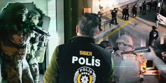 18 ilde siber operasyonlarda 162 şüpheli tutuklandı