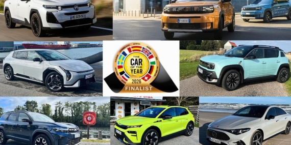 2026 Avrupa’da yılın otomobili ödüllerinde finalistler belli oldu